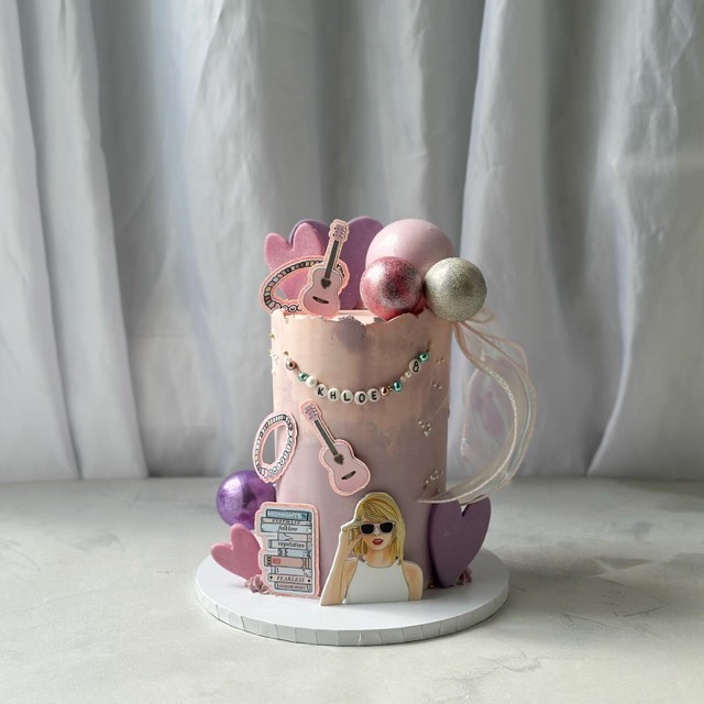Children's birthday cake design 15